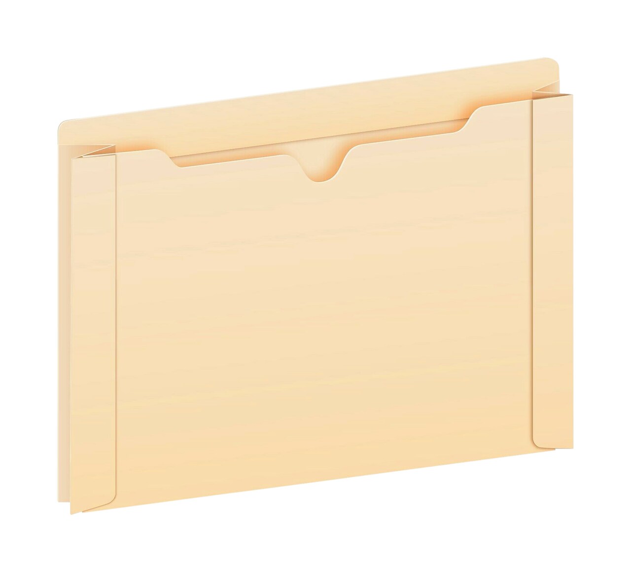 Pendaflex Smart Shield File Jacket, Letter Size, 2 Inch Expansion, Manila, Pack of 50